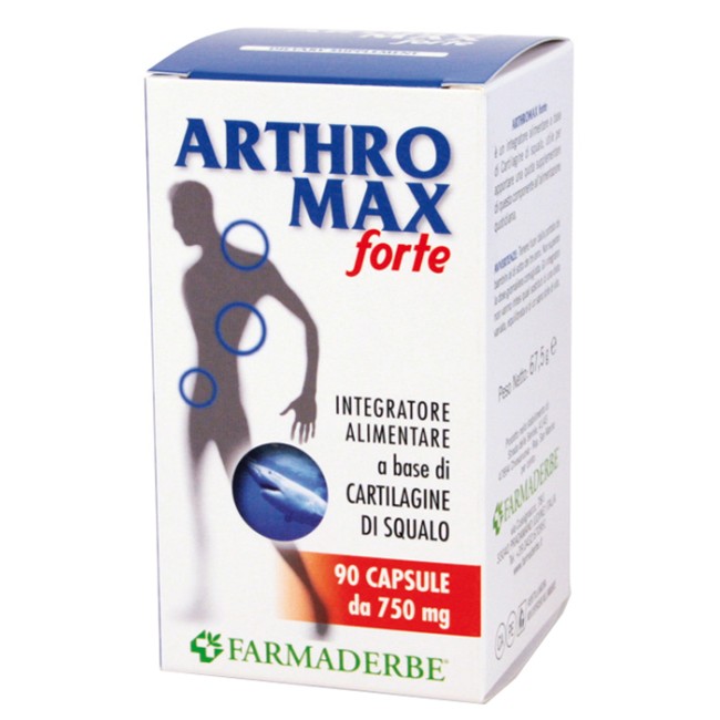 Farmaderbe Arthromax Forte 90 Capsule Farmaderbe Arthromax Forte 90 Capsule