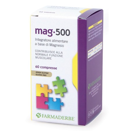 Farmaderbe Mag 500 60 Compresse