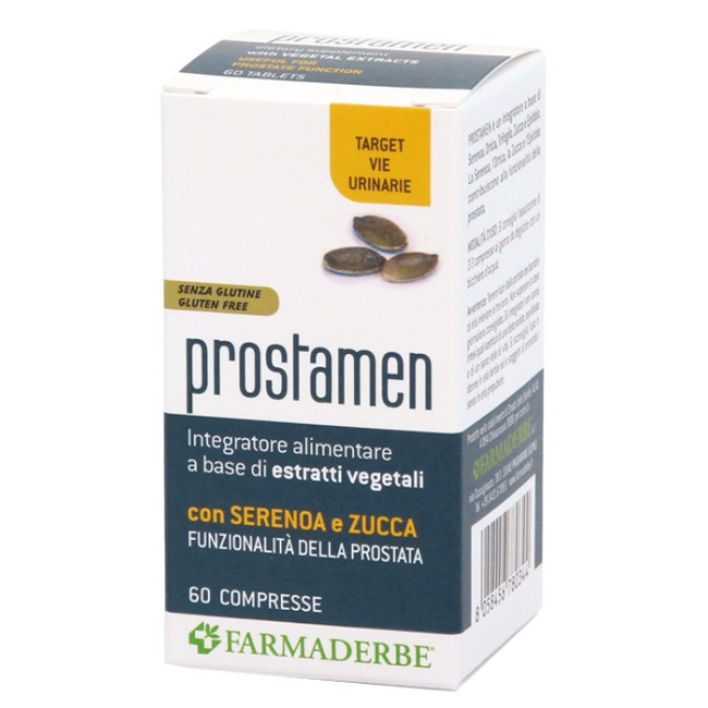 Farmaderbe Prostamen 60 Compresse Farmaderbe Prostamen 60 Compresse