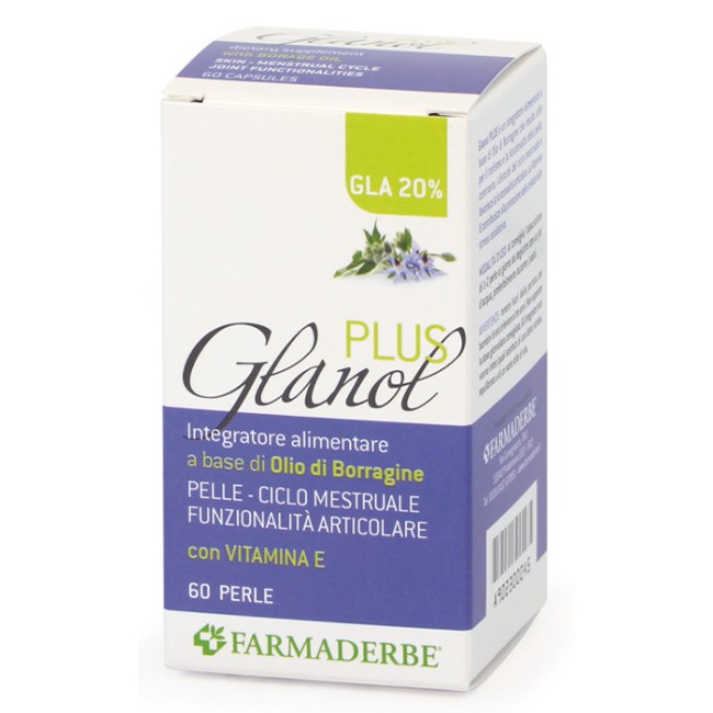 Farmaderbe Nutra Glanol Plus 60 Perle Farmaderbe Nutra Glanol Plus 60 Perle