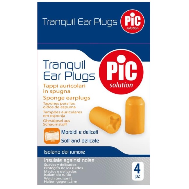 Pikdare Tappi Auricolari Tranquil In Spugna 4 Pezzi