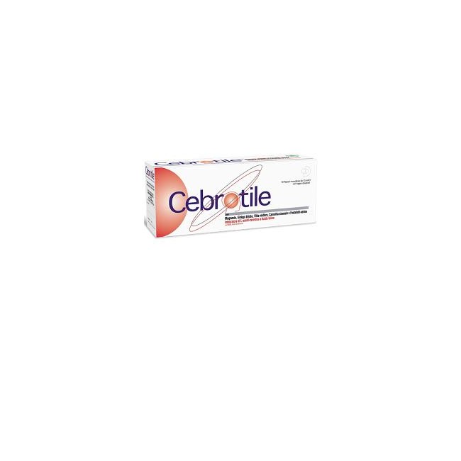 Difass International Cebrotile 14 Flaconcini