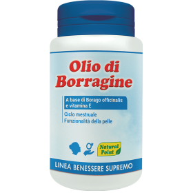 Natural Point Olio Borragine 100 Perle