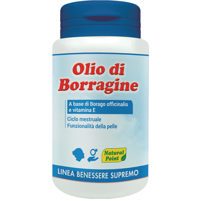Natural Point Olio Borragine 100 Perle Natural Point Olio Borragine 100 Perle
