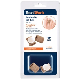 Tecniwork Biogel Anello Dita M Blister 2 Pezzi