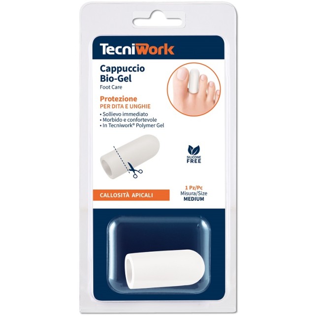Tecniwork Biogel Protezione Dita M Blister 1 Pezzo Tecniwork Biogel Protezione Dita M Blister 1 Pezzo