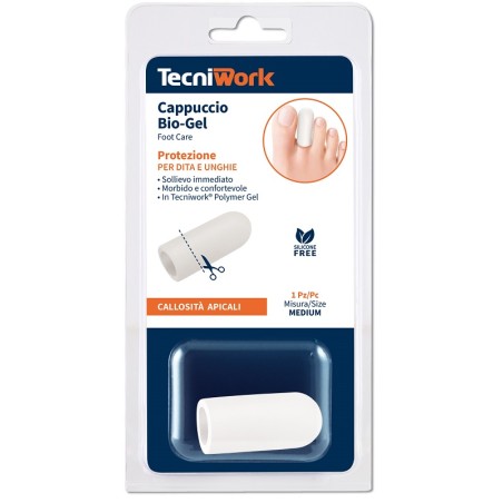 Tecniwork Biogel Protezione Dita M Blister 1 Pezzo