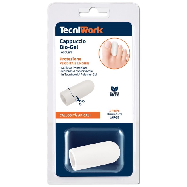 Tecniwork Biogel Protezione Dita Grande Blister 1 Pezzo Tecniwork Biogel Protezione Dita Grande Blister 1 Pezzo