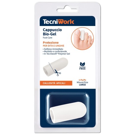 Tecniwork Biogel Protezione Dita Grande Blister 1 Pezzo