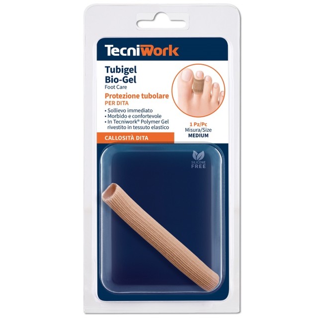 Tecniwork Biogel Tubo Tessuto Medio 1 Pezzo In Blister Tecniwork Biogel Tubo Tessuto Medio 1 Pezzo In Blister