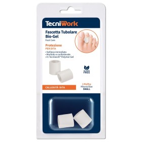 Tecniwork Biogel Fascia Tubolare Piccola Blister 2 Pezzi
