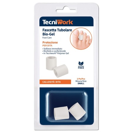 Tecniwork Biogel Fascia Tubolare Piccola Blister 2 Pezzi