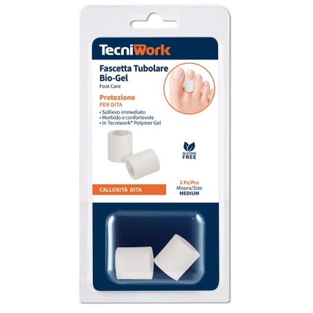 Tecniwork Biogel Fascia Tubolare M Blister 2 Pezzi