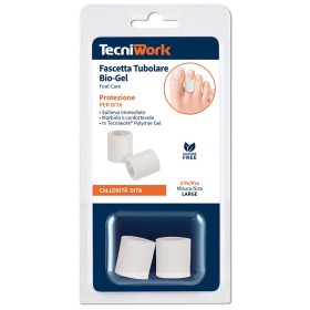 Tecniwork Biogel Fascia Tubolare Grande Blister 2 Pezzi