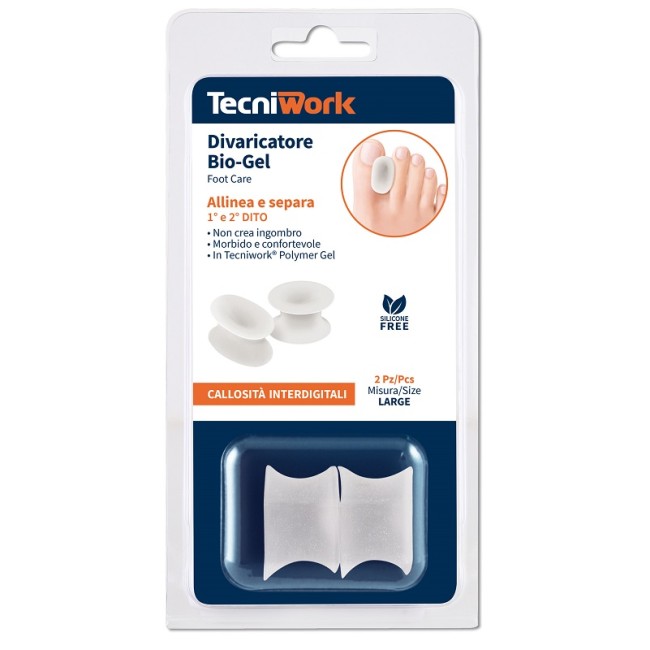 Tecniwork Biogel Divaricatore Grande Blister 2 Pezzi Tecniwork Biogel Divaricatore Grande Blister 2 Pezzi