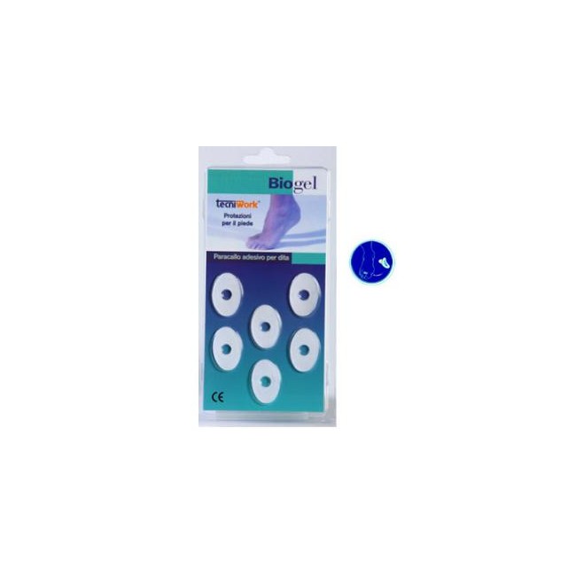 Tecniwork Biogel Paracallo Adesivo P 6pz Tecniwork Biogel Paracallo Adesivo P 6pz