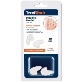 Tecniwork Biogel Infradito Grande Blister 2 Pezzi