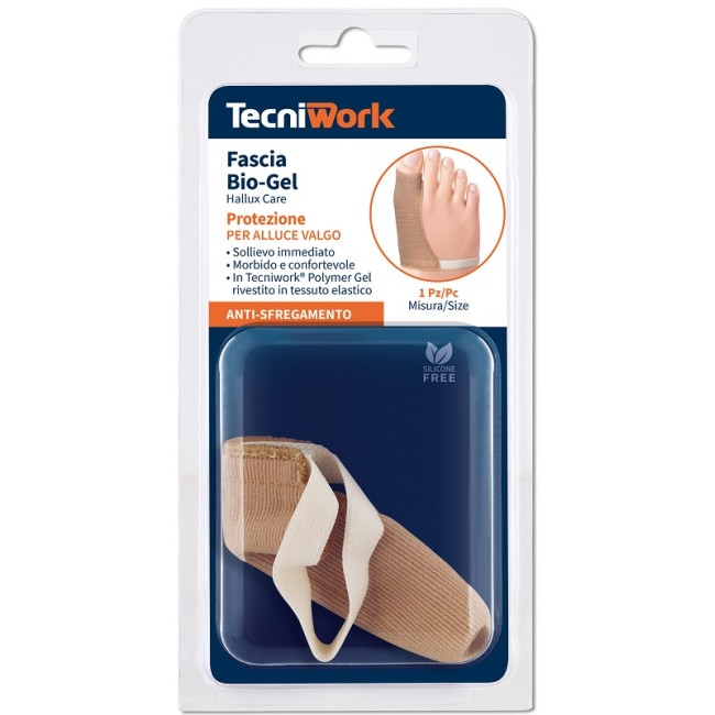 Tecniwork Biogel Protezione Alluce Piccolo Blister 1 Pezzo Tecniwork Biogel Protezione Alluce Piccolo Blister 1 Pezzo