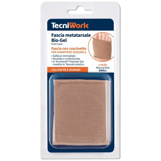 Tecniwork Biogel Banda Metatar M Blist 1 Tecniwork Biogel Banda Metatar M Blist 1