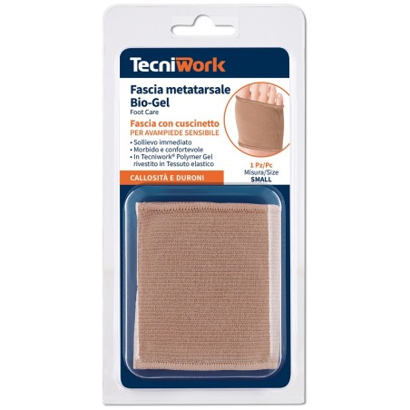 Tecniwork Biogel Banda Metatar M Blist 1