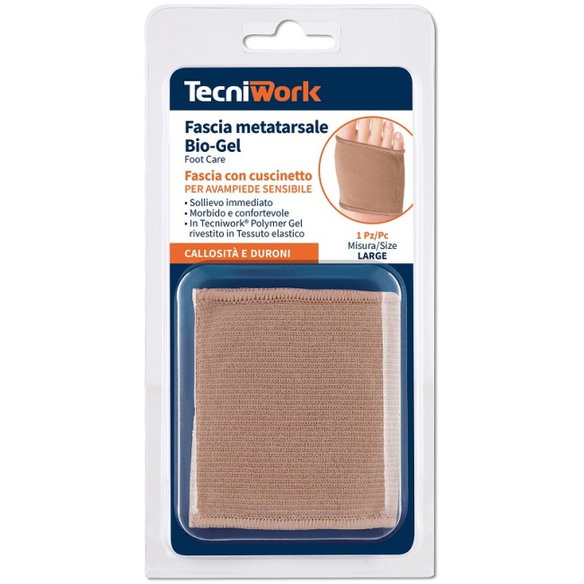 Tecniwork Biogel Banda Metatar Gr Blist1 Tecniwork Biogel Banda Metatar Gr Blist1