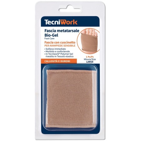 Tecniwork Biogel Banda Metatar Gr Blist1