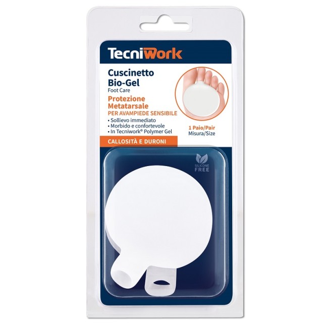Tecniwork Biogel Cuscino Metartasale Grande 1 Paio Tecniwork Biogel Cuscino Metartasale Grande 1 Paio