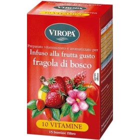 Viropa Import Viropa 10 Vit Fragola Del Bosco 15 Bustine
