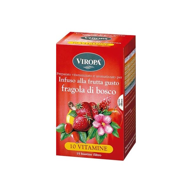 Viropa Import Viropa 10 Vit Fragola Del Bosco 15 Bustine