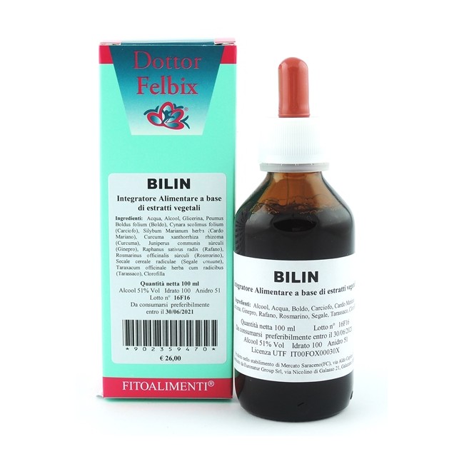 Euronatur Group Bilin Gocce 100 Ml