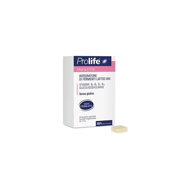Zeta Farmaceutici Prolife 24 Tavolette