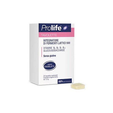 Zeta Farmaceutici Prolife 24 Tavolette Zeta Farmaceutici Prolife 24 Tavolette