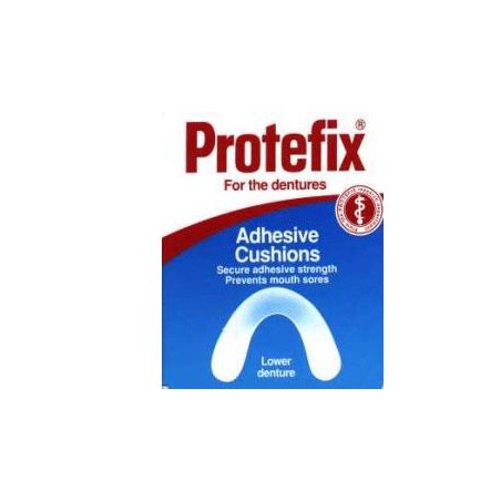 Queisser Pharma Gmbh & Co. Protefix Cuscinetto Inferiore 30 Pezzi Queisser Pharma Gmbh & Co. Protefix Cuscinetto Inferiore 30 Pezzi