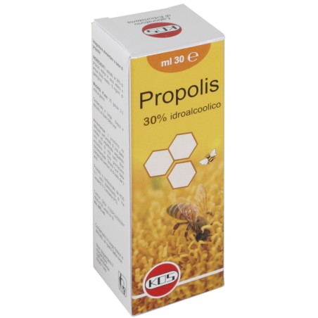 Kos Propolis 30% Idroalcolico 30 Ml Kos Propolis 30% Idroalcolico 30 Ml