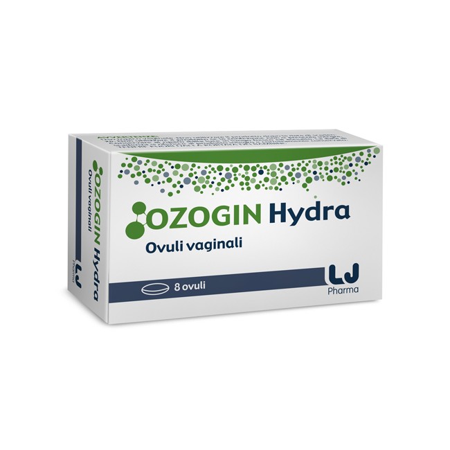 Ozogin hydra ovuli vaginali 8 pezzi
