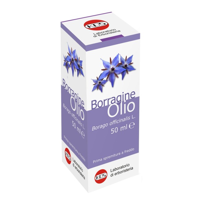 Kos Olio Di Borragine 50 Ml Kos Olio Di Borragine 50 Ml