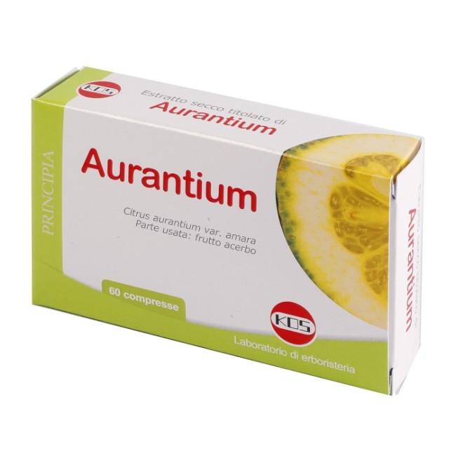 Kos Aurantium Estratto Secco 60 Compresse Kos Aurantium Estratto Secco 60 Compresse