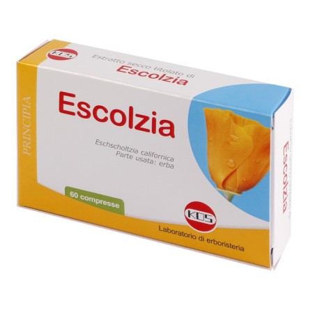 Kos Escolzia Estratto Secco 60 Compresse Kos Escolzia Estratto Secco 60 Compresse