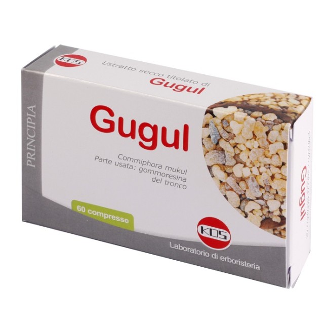 Kos Gugul Estratto Secco 60 Compresse Kos Gugul Estratto Secco 60 Compresse