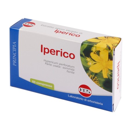 Kos Iperico Estratto Secco 60 Compresse Kos Iperico Estratto Secco 60 Compresse