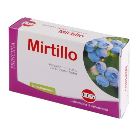 Kos Mirtillo Estratto Secco 60 Compresse Kos Mirtillo Estratto Secco 60 Compresse
