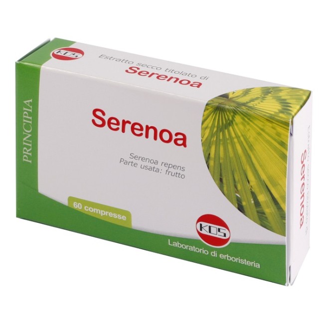 Kos Serenoa Estratto Secco 60 Compresse Kos Serenoa Estratto Secco 60 Compresse