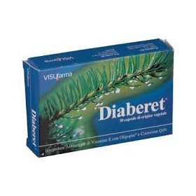 Visufarma Diaberet 30 Capsule