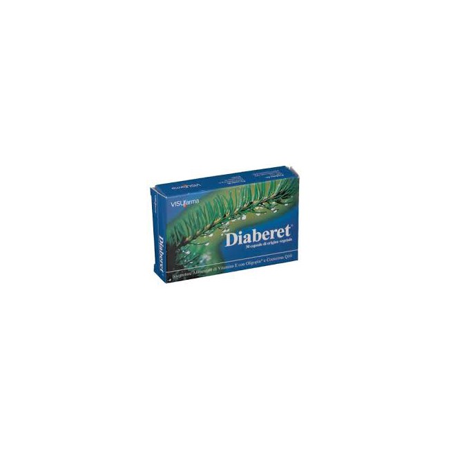 Visufarma Diaberet 30 Capsule Visufarma Diaberet 30 Capsule