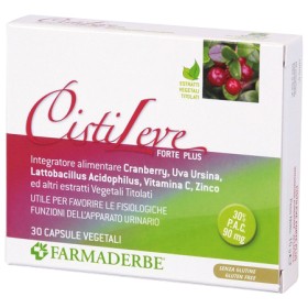 Farmaderbe Cistileve Forte Plus 30 Capsule