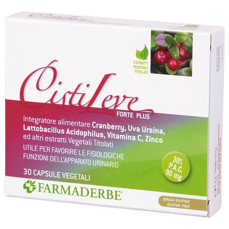 Farmaderbe Cistileve Forte Plus 30 Capsule