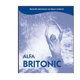Oh International Alfa Britonic 10 Flaconcini 10 Ml