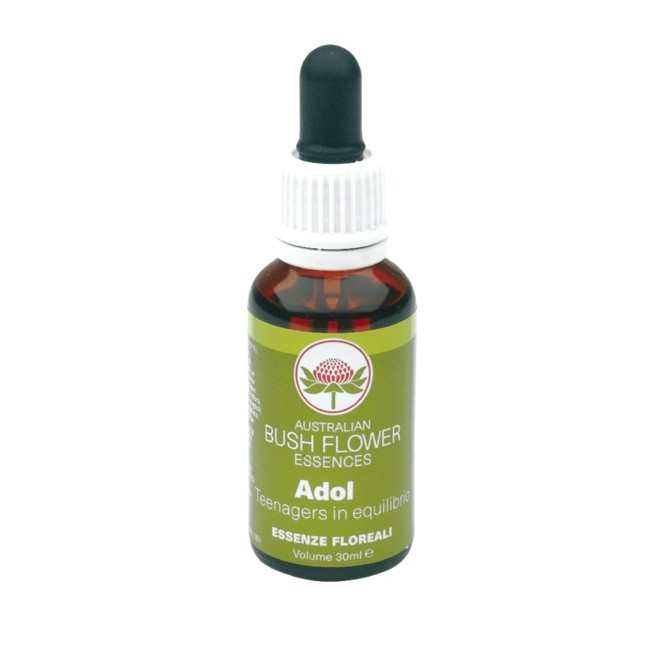 Australian Bush Flower Essences Happy Adol 30 Ml Gocce Australian Bush Flower Essences Happy Adol 30 Ml Gocce