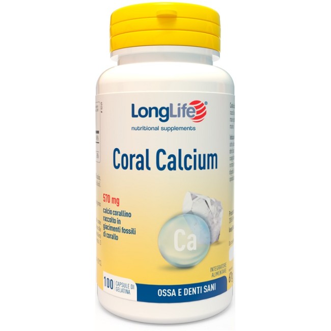Longlife Coral Calcium 100 Capsule Longlife Coral Calcium 100 Capsule