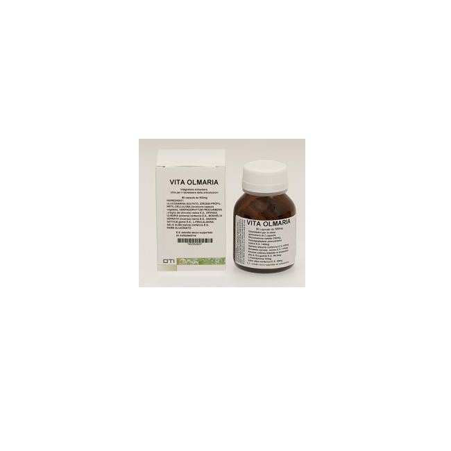 Oti Officine Terapie Innovative Vita Olmaria 60 Capsule Oti Officine Terapie Innovative Vita Olmaria 60 Capsule